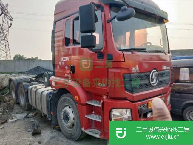 安徽出售二手陜汽重卡牽引車