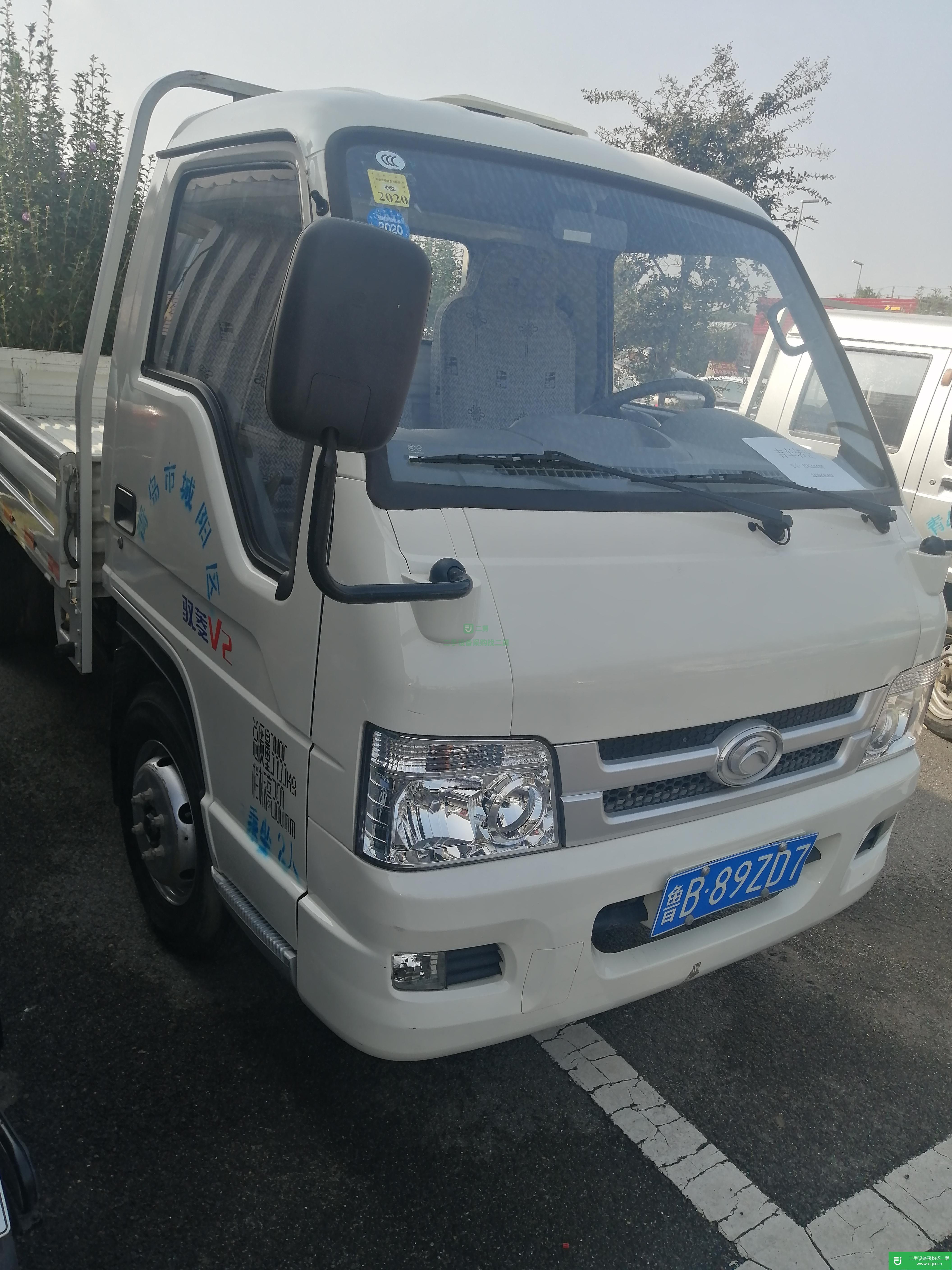 山東出售二手福田祥菱貨車