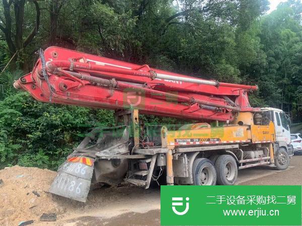 湖南出售二手三一37米泵車(chē)
