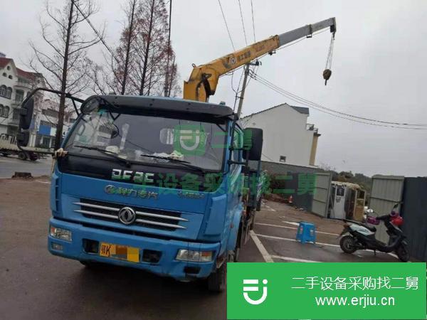 浙江出售二手東風(fēng)6.3噸隨車吊