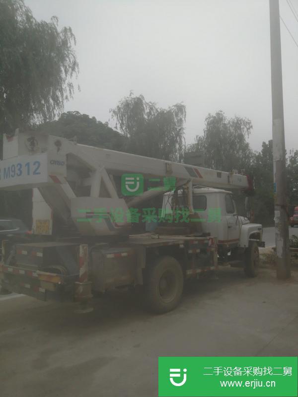 河南出售二手京城重工8噸吊車