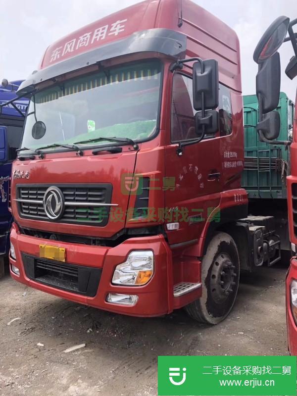 河北出售二手東風天龍半掛車