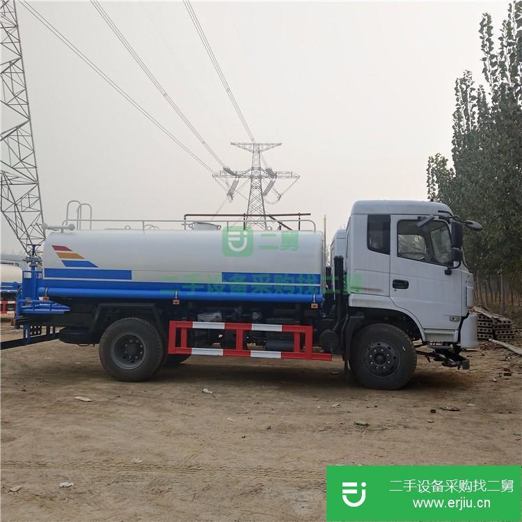山東出售二手大型園林綠化灑水車