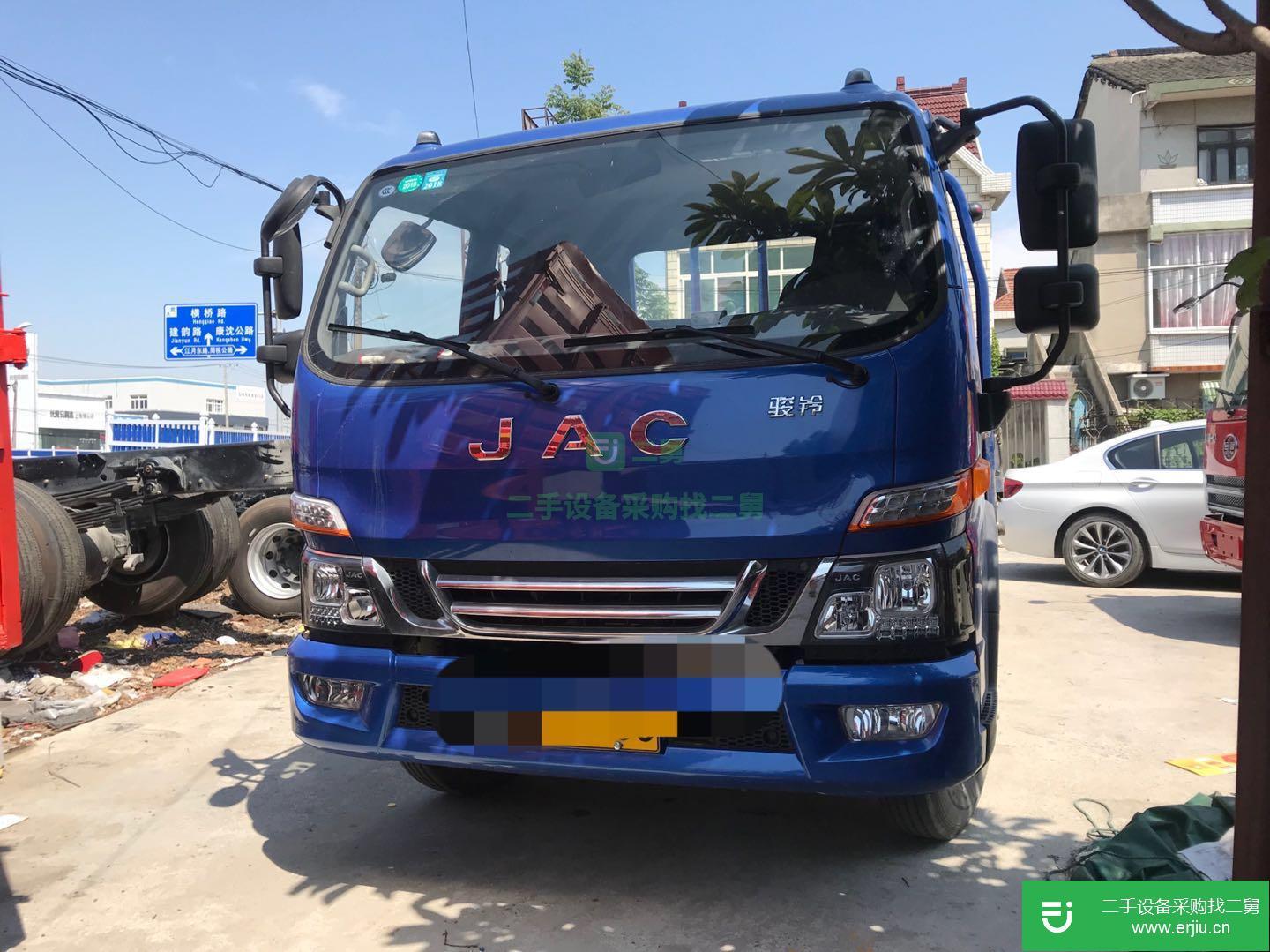 上海出售二手江淮駿鈴載貨車
