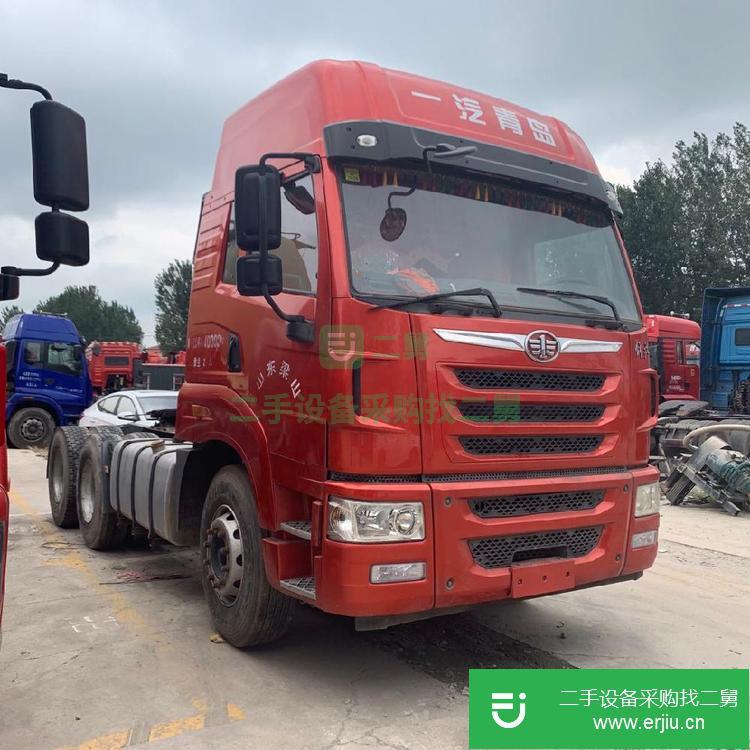 山東出售二手解放牽引車