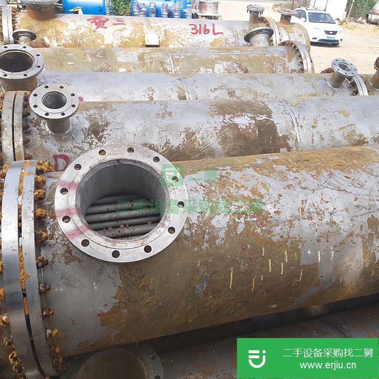 山東出售二手列管冷凝器