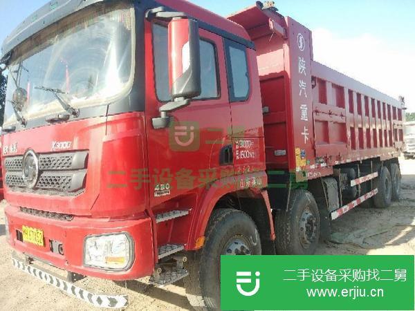 廣西出售二手德龍前四后八自卸車