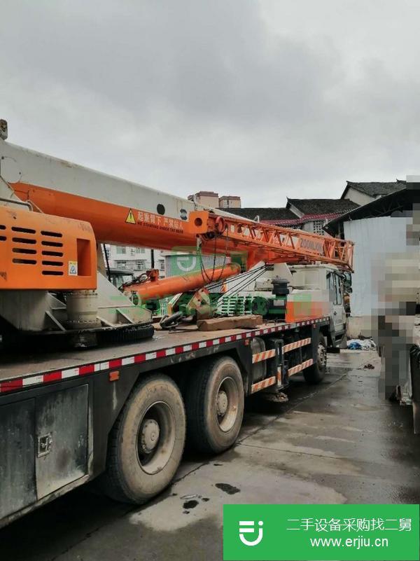 湖南出售二手中聯(lián)25v5吊車