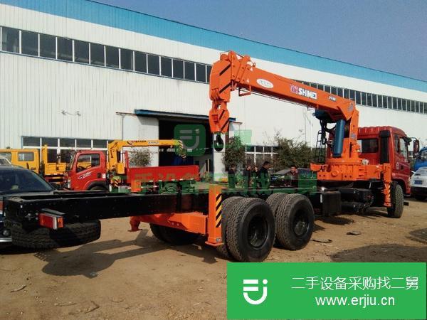 福建出售二手5噸隨車吊