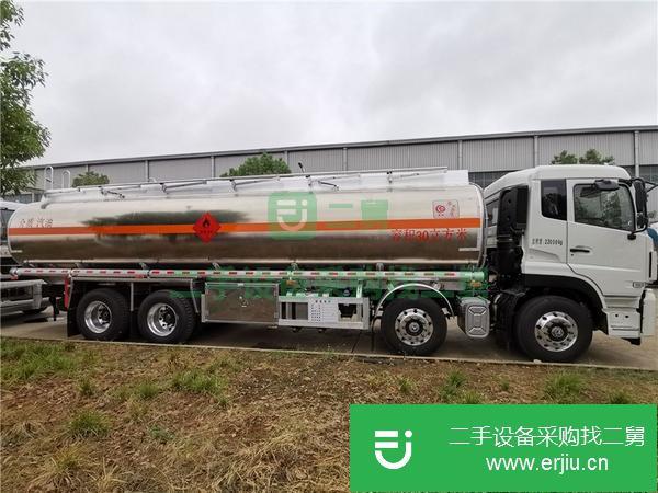 浙江出售二手東風天龍油罐車