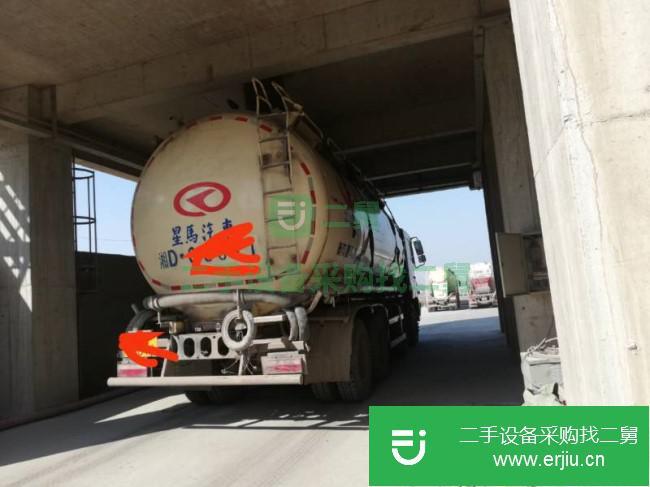 湖南出售二手華菱重卡水泥罐