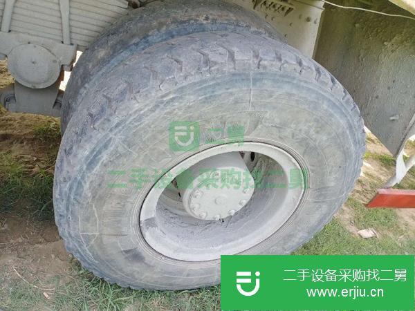 山東出售二手后八輪攪拌車 大14方 345馬力