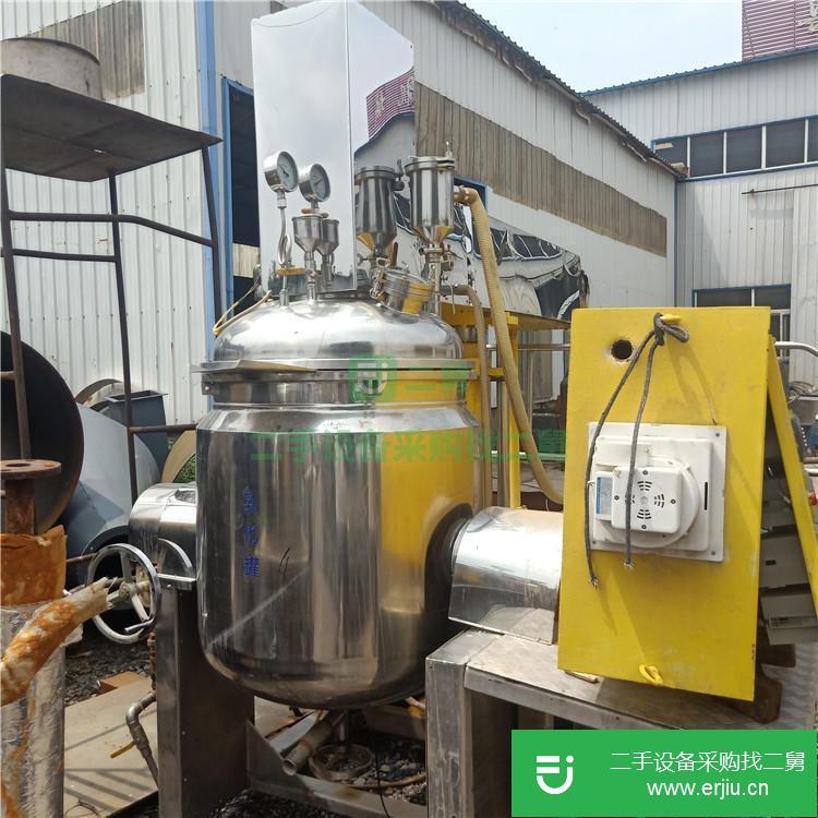 山東出售二手不銹鋼乳化機(jī)