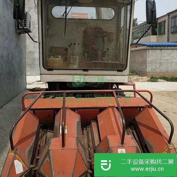 河南出售二手玉米收割機