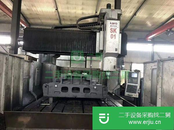 江蘇出售數(shù)控龍門銑床