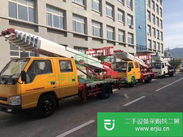 江蘇出售二手32米云梯車
