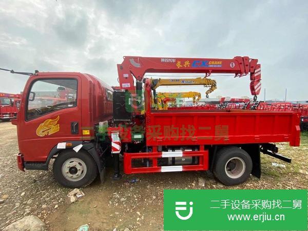 河北出售二手長興5噸4節(jié)臂隨車吊