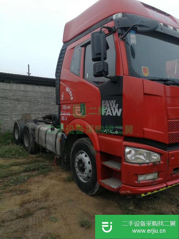 河北出售二手解放牽引車，長途精品車  原車原版