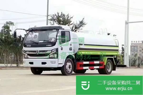 遼寧出售二手國六15方灑水車