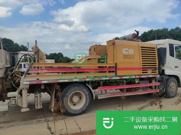 湖南出售二手國五10020車載泵