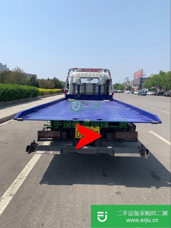 山西出售二手東風多利卡清障車