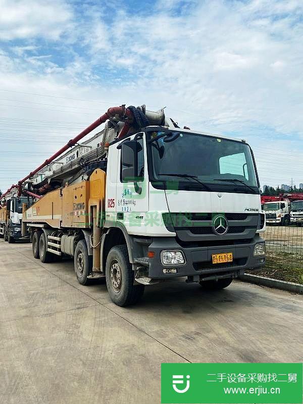 江蘇出售二手62米泵車