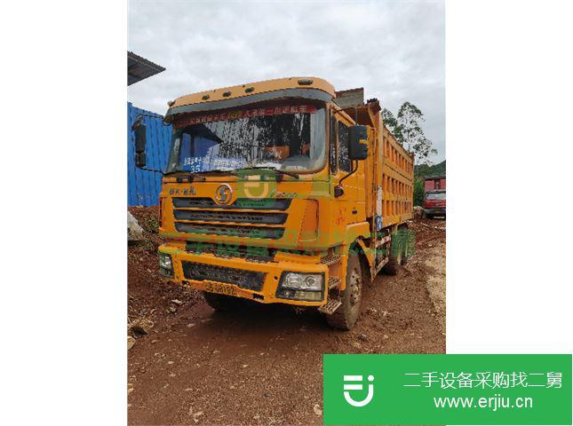 貴州出售二手德龍F3000自卸車