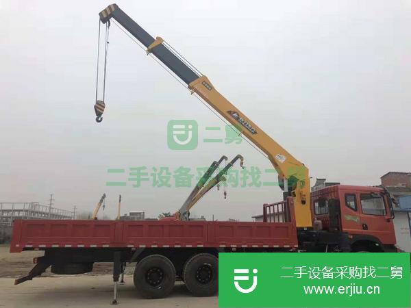 重慶出售二手后八輪吊車