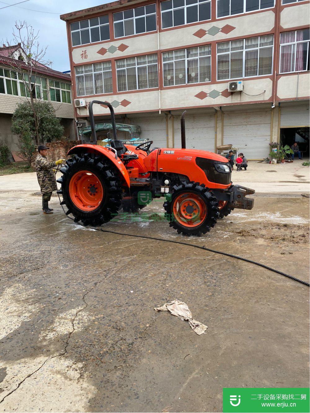 貴州出售二手久保田704拖拉機