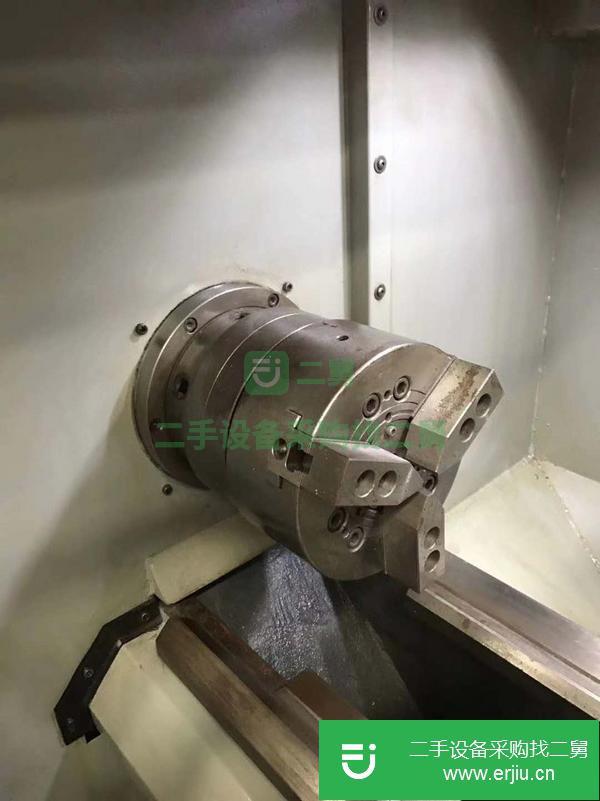 江蘇出售二手寶雞SK40S數控車床