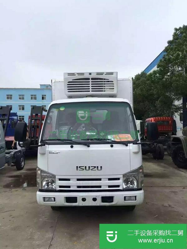 黑龍江出售二手冷藏車