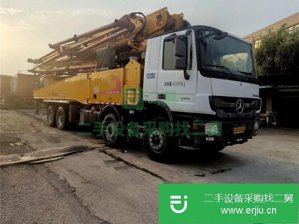 上海出售二手國四徐工56米泵車