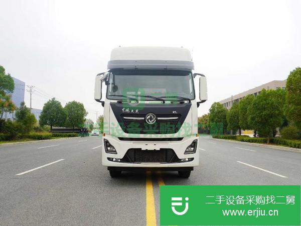 湖北出售二手東風天龍冷藏車