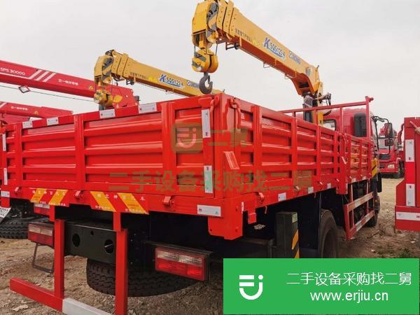 湖北出售二手單橋隨車吊