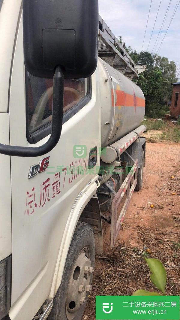 江西出售二手5噸油罐車