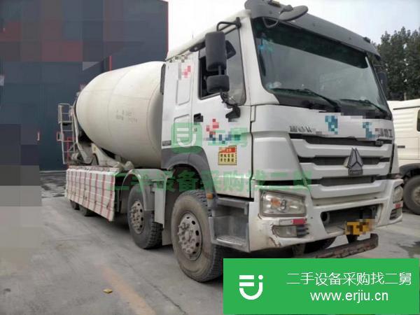 山東出售二手豪沃攪拌車