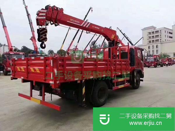 湖南出售二手三一7噸隨車吊
