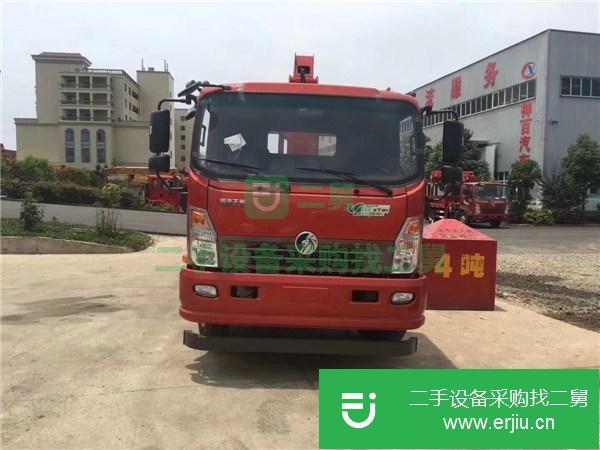 四川出售二手重汽王牌5噸隨車吊