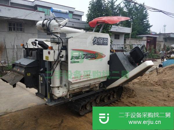 山東出售二手久保田收割機