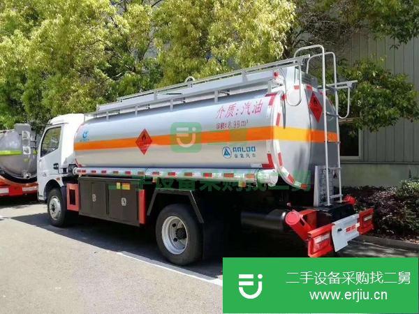 山西出售二手多利卡8噸油罐車