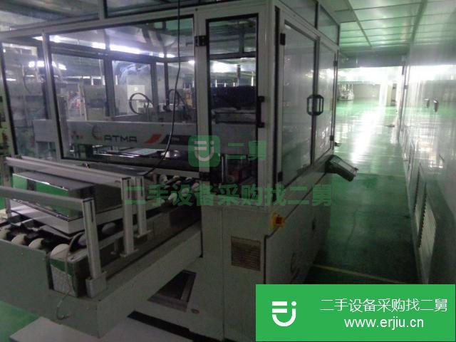上海出售二手全自動影像對位絲印機
