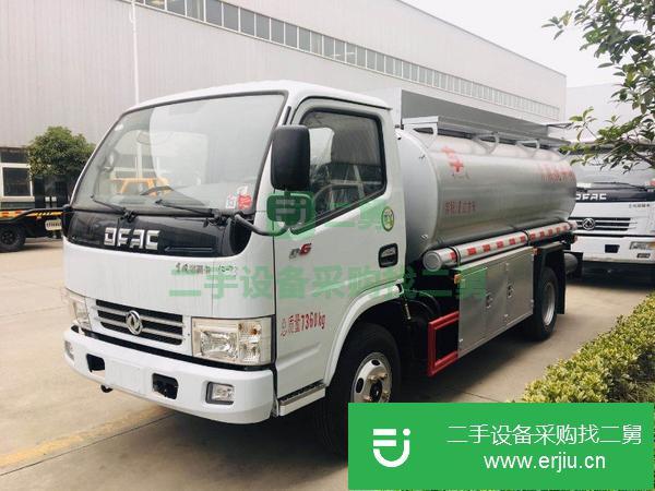 浙江出售二手5噸罐式運輸車