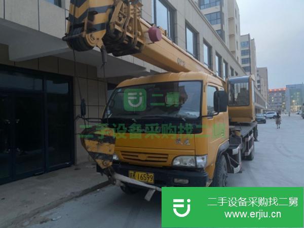 河北出售二手八噸吊車 四節臂