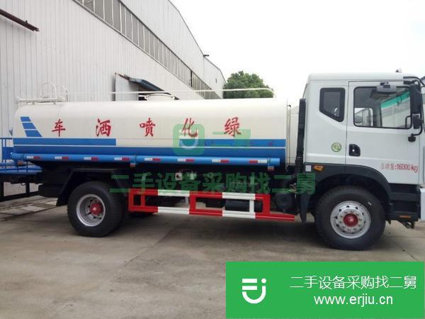 安徽出售二手多利卡灑水車