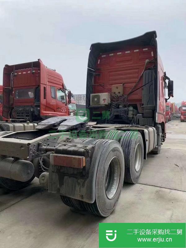 河南出售二手東風天龍牽引車