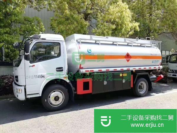 山西出售二手多利卡8噸油罐車