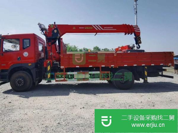 湖北出售二手隨車吊