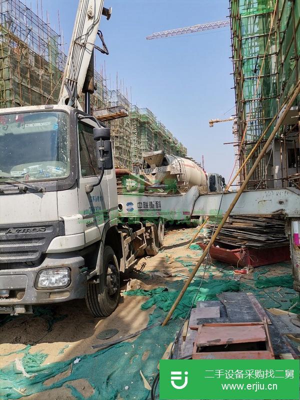 河北出售二手中聯泵車