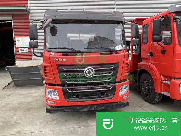 浙江出售二手東風華神F5平板運輸車