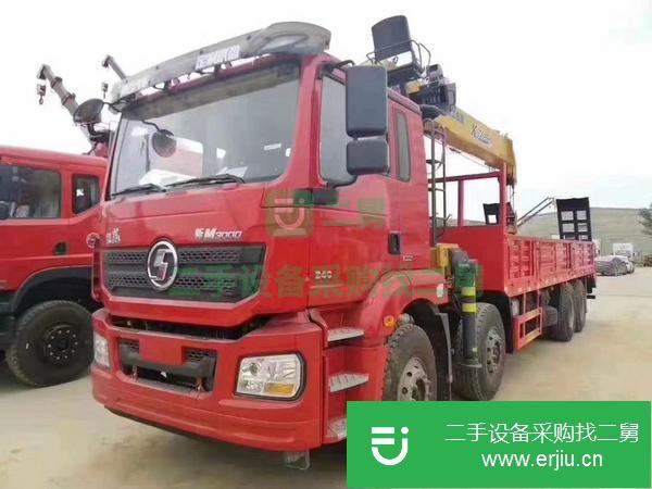 浙江出售二手徐工16噸國五隨車吊